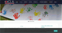 Desktop Screenshot of cla.unical.it