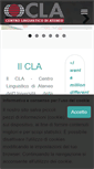 Mobile Screenshot of cla.unical.it